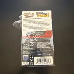 Pokemon Surging Sparks Half Booster Box (18 packs) Unsealed Box - Image 3