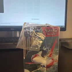 Pokemon Surging Sparks Half Booster Box (18 packs) Unsealed Box - Image 5