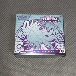 Pokemon Temporal Forces Elite Trainer Box ETB (Walking Wake) - Factory Sealed - Image 1