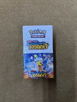 🔥Pokemon Surging Sparks Half Booster Box | Brand New Sealed - Image 1