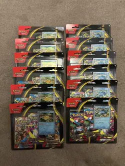 Pokemon TCG Mega Evolution 3 Pack Blister Goldluck or Psyduck - Image 1