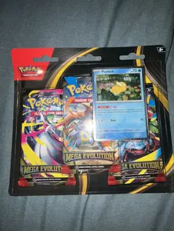 Pokemon TCG Mega Evolution 3 Pack Blister Goldluck or Psyduck - Image 2
