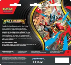 Pokemon TCG Mega Evolution 3 Pack Blister Goldluck or Psyduck - Image 4