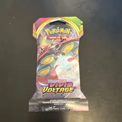 Vivid Voltage Sleeved Booster Pack Brand New Factory Sealed Pokemon TCG - Image 1