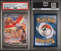 Ethans Ho-Oh EX 230/182 Destined Rivals PSA 10 Pokemon - Image 2
