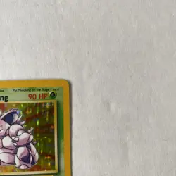 Pokemon TCG Base Set Nidoking 11/102 Holo Rare Holo Unlimited 1999 LP/NM - Image 3