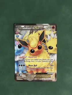 Flareon EX (Full Art) RC28/RC32 MP/DMG - Pokemon Generations: Radiant Collection - Image 1