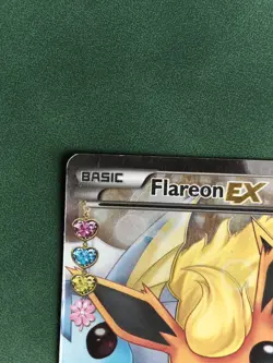 Flareon EX (Full Art) RC28/RC32 MP/DMG - Pokemon Generations: Radiant Collection - Image 5
