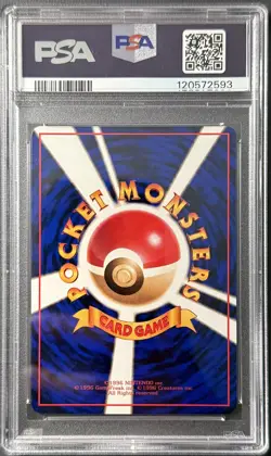 PSA 10 GEM MINT 1998 POKEMON VENDING SERIES 2 JAPANESE 114 TANGELA - Image 2