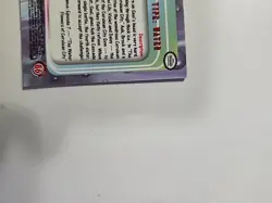 2000 Topps Chrome Pokemon Rare #86 SEEL TV Animation Edition - Image 3
