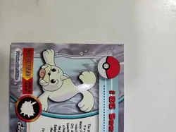 2000 Topps Chrome Pokemon Rare #86 SEEL TV Animation Edition - Image 4