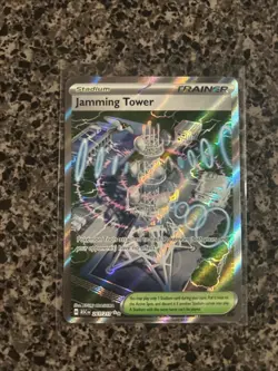 Jamming Tower - 261/217: Ascended Heroes Pokemon TCG - Ultra Rare - NM - Image 1