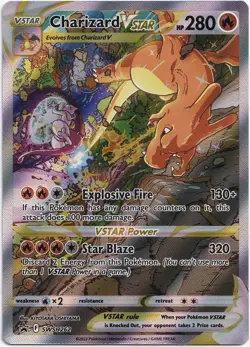 Pokemon Charizard VSTAR Alternate Art Promo SWSH262 Near Mint Englisch - Image 1