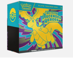 Ascended Heroes Pokemon Center Exclusive Elite Trainer Box Pre-Sale Confirmed - Image 1