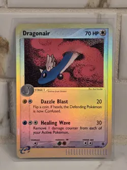 Pokemon Dragonair 14/97 EX Dragon Reverse Holo Rare Vintage WOTC NM - Image 1