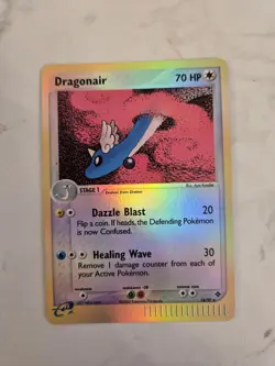 Pokemon Dragonair 14/97 EX Dragon Reverse Holo Rare Vintage WOTC NM - Image 3