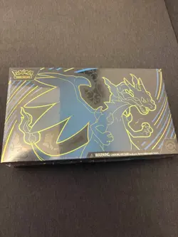 Pokemon Phantasmal Flames Ultra Premium Collection UPC Mega Charizard EX New - Image 1