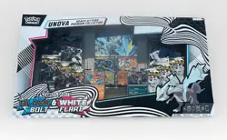 NEW Pokemon TCG Unova Heavy Hitters Premium Collection Black Bolt & White Flare - Image 1