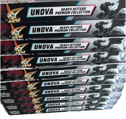 NEW Pokemon TCG Unova Heavy Hitters Premium Collection Black Bolt & White Flare - Image 2