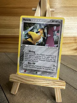 Pokemon Crystal Guardians Holo Rare,Holo Mawile #9/100 Near Mint or Better - Image 1