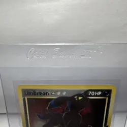 Pokemon TCG Umbreon Star 17/17 Celebrations Classic Collection Holo 70HP Rare - Image 2