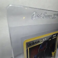 Pokemon TCG Umbreon Star 17/17 Celebrations Classic Collection Holo 70HP Rare - Image 3