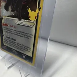Pokemon TCG Umbreon Star 17/17 Celebrations Classic Collection Holo 70HP Rare - Image 5