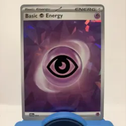Pokemon TCG: Prismatic Evolutions - Holo Cracked Ice Energy - Psychic 013 - Image 1
