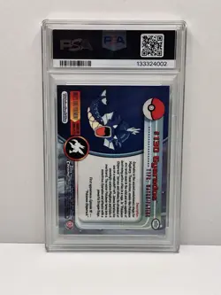 2000 TOPPS CHROME GYARADOS #130 POKEMON T.V. GEM MT PSA 10 - Image 2