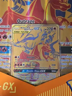 Reshiram & Charizard GX + Pikachu & Zekrom GX Premium Collection Sealed Pokemon - Image 3