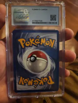 (POP 1) CGC 10 PRISTINE Tentacool 77/101 Ex Hidden Legends Pokemon Reverse Holo - Image 4