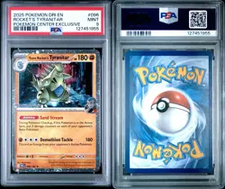 Team Rocket's Tyranitar (Pokemon Center Exclusive) 096/182 PSA 9 - Image 3