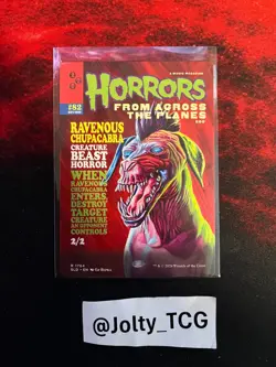 Ravenous Chupacabra (1764) Secret Lair Drop Regular - Image 1