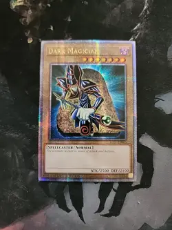 Yu-Gi-Oh! Dark Magician LC01-EN005 Quarter Century Secret Rare 25th Anniversary - Image 1