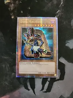 Yu-Gi-Oh! Dark Magician LC01-EN005 Quarter Century Secret Rare 25th Anniversary - Image 2