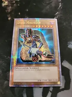 Yu-Gi-Oh! Dark Magician LC01-EN005 Quarter Century Secret Rare 25th Anniversary - Image 3