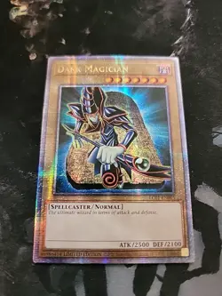 Yu-Gi-Oh! Dark Magician LC01-EN005 Quarter Century Secret Rare 25th Anniversary - Image 4