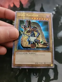 Yu-Gi-Oh! Dark Magician LC01-EN005 Quarter Century Secret Rare 25th Anniversary - Image 5