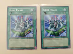 2x Shine Palace SOVR-EN091 Rare Unlimited YuGiOh! LP - Image 1