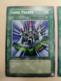2x Shine Palace SOVR-EN091 Rare Unlimited YuGiOh! LP - Image 2