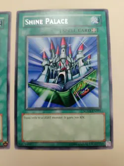 2x Shine Palace SOVR-EN091 Rare Unlimited YuGiOh! LP - Image 4