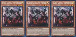 3x Blazing Cartesia, the Virtuous | MP23-EN162 | SCR | 1st Ed | NM | YuGiOh - Image 1