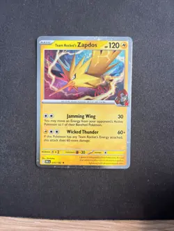 Zapdos 070 Articuno 051 Tyranitar 096 /182 Destined Rivals cosmos holo promo - Image 2