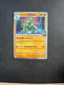 Zapdos 070 Articuno 051 Tyranitar 096 /182 Destined Rivals cosmos holo promo - Image 3