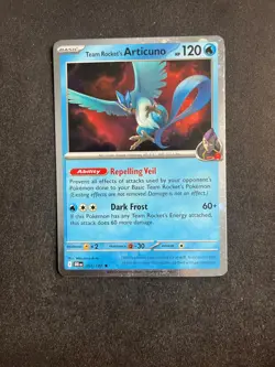 Zapdos 070 Articuno 051 Tyranitar 096 /182 Destined Rivals cosmos holo promo - Image 4