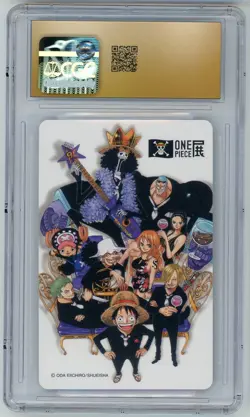 2012 One Piece Wanted Deck Japanese Nico Robin Seven of Spades CGC Pristine 10 - Image 2