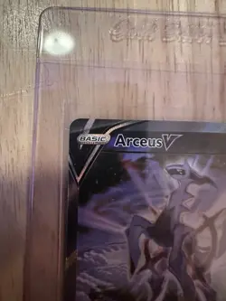 Pokemon TCG Arceus v Sword & Shield Brilliant Stars Holo Ultra Rare Card 166/172 - Image 2