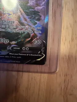 Pokemon TCG Arceus v Sword & Shield Brilliant Stars Holo Ultra Rare Card 166/172 - Image 4