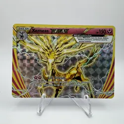 Xerneas BREAK 82/114 Steam Siege Pokemon TCG NM Card - Image 1