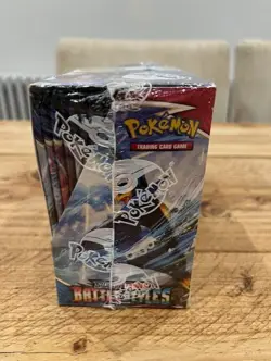 NEW POKEMON TCG Sword and Shield Battle Styles Booster Box Factory Sealed Box - Image 3